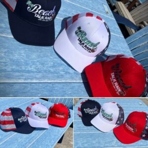 Beach Talk Radio Hat