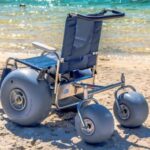Specialized Beach Wheelchair Now Avaialbe