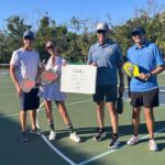 Pickleball Tournament Raises $8,000