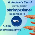 St. Raphael’s Shrimp Dinner is Back