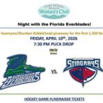 Woman’s Club Headed To Hockey Game