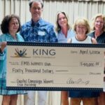 Big Donation From Alex King