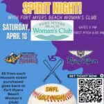 Fort Myers Beach Woman’s Club Spirit Night