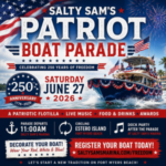 We’re Broadcasting The Patriot Boat Parade