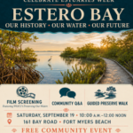 Celebrating National Estuaries Week