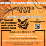 Community Foundation Halloween Pub Crawl is Saturday