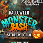 Margaritaville Hosting Halloween Event
